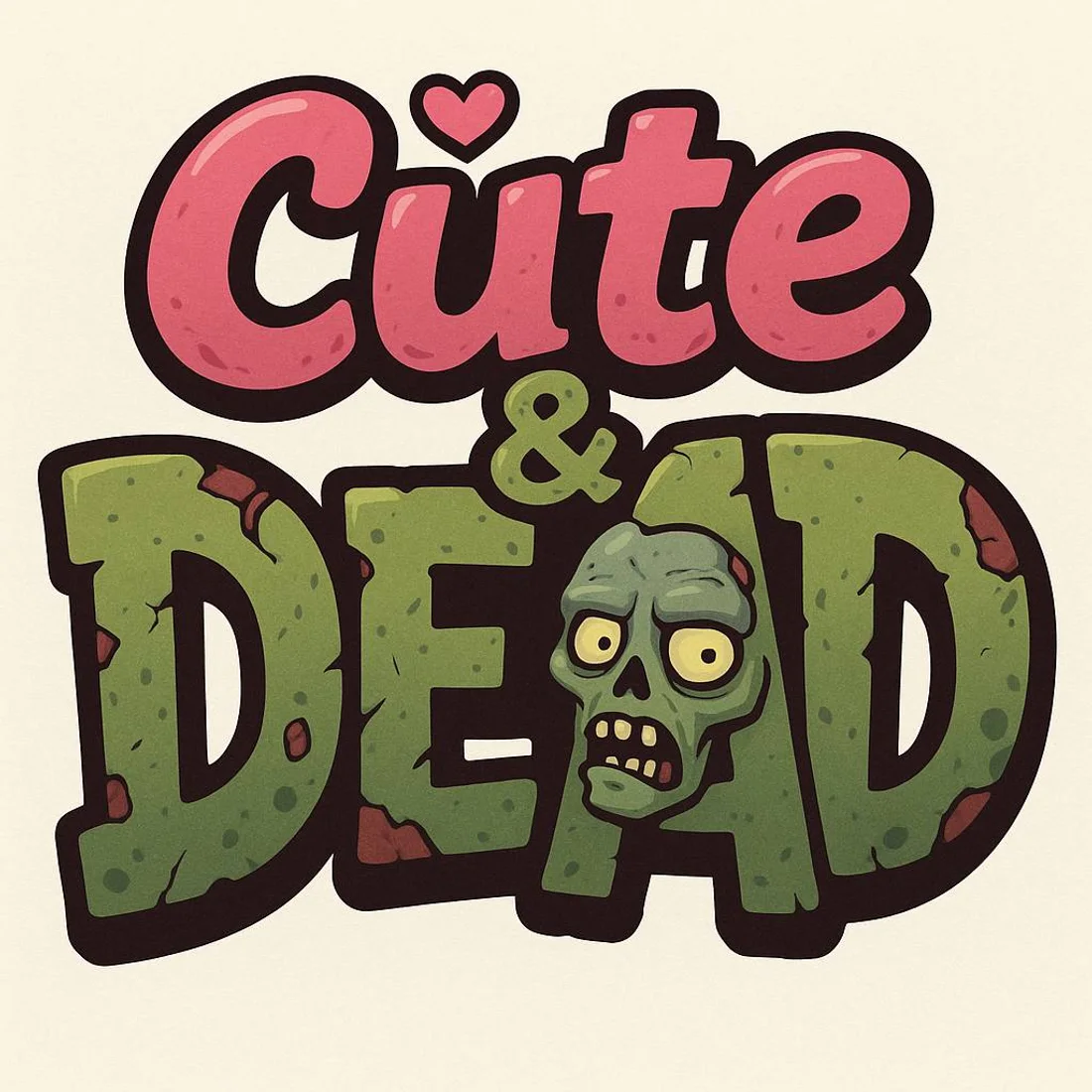 Cute & Dead logo